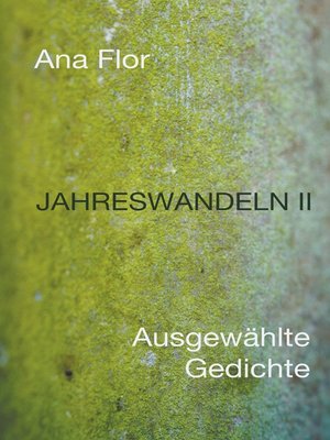 cover image of Jahreswandeln II
